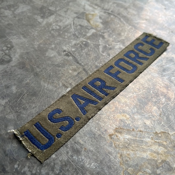 U.S. AIR FORCE ‘olive green’ Tape Patch - Picture 3 of 10